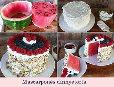 dinnyetorta