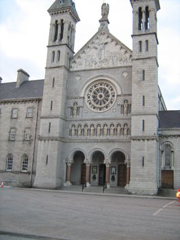 DUBLIN katedrális, az egyik a sok közül