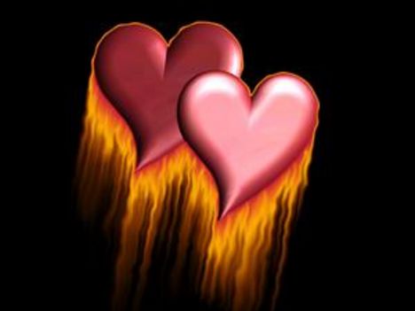 heartsfireflames