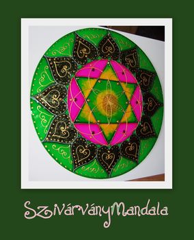 Üveg mandala- 2
