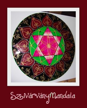 Üveg mandala- 7