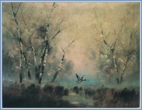 Kézdi Kovács László - Őszi Hangulat (56 x 68 cm.)