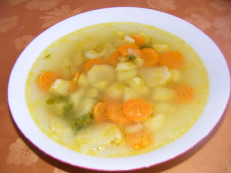 Zöldséges leves
