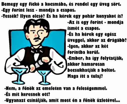 Az 1 forintos sör