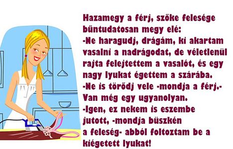 Szőke logika (Jujj, ez nagyon fáj!) :)))