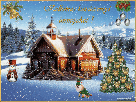 ÁLDOTT KARÁCSONYT- ÉDESANYÁMRA GONDOLVA! 5