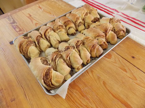 Kakaós kifli II. / Croissant /