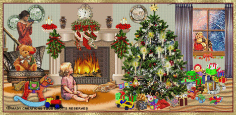 karácsonyi képeslap 15