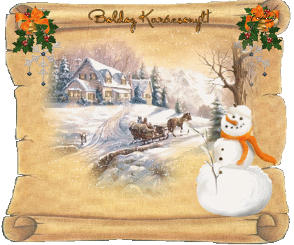 karácsonyi képeslap 8