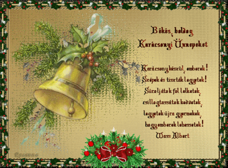 Boldog karácsonyi ünnepeket kívánok minden kedves ismerősnek! 6