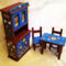 Festett gyerek játék bútor (Konyhai) - Mobilier pictat categoria jucarii de lemn (Bucătărie  ) 