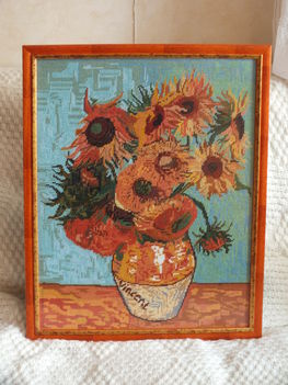 Van Gogh: Váza 12 napraforgóval