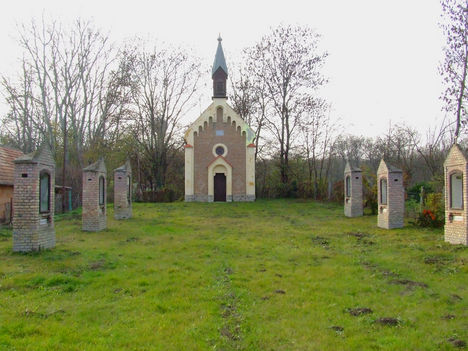 A Szent Antal kápolna és Kálvária