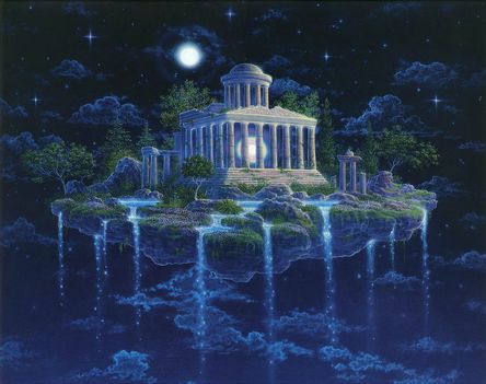 Gilbert Williams-Moon_Temple