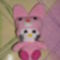 Nyuszi-jelmezes Hello Kitty 1