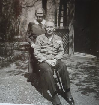Nagyszüleim 1944