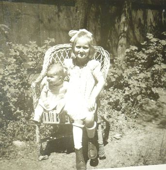 Nővérem és én 1948