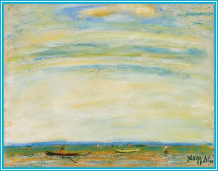 Nagy István - Balaton (24 x 31 cm.)