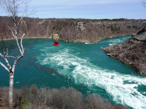 Niagara Falls, a Whirpool 2015. április 19.-én