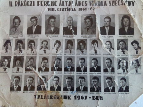 Szécsény 1961-62 1