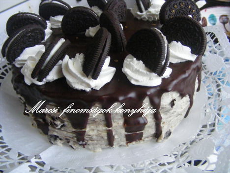 Oreo torta