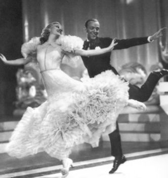 Fred Astaire, GingerRogers  Rio33_Gazell