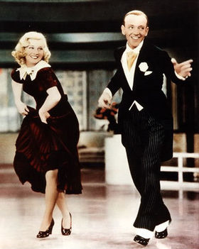 Ginger-Rogers-Fred-Astaire utánozhatatlan páros2