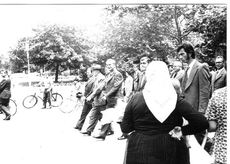 Kádár látogatása Dunaújvárosban 1975 3