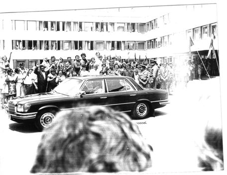 Kádár látogatása Dunaújvárosban 1975 8