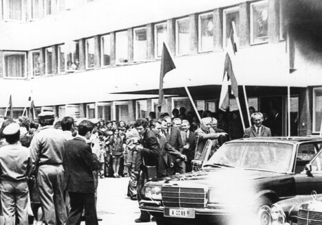 Kádár látogatása Dunaújvárosban 1975 9