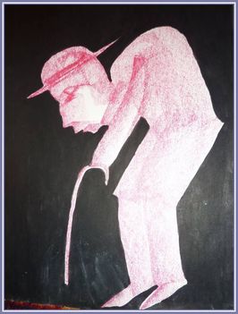 Molnár Tivadar - Mire megvénülünk (33x24 cm.)