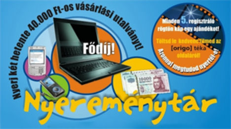 nyeremenytar