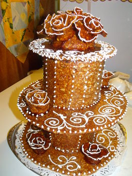 rózsás torta