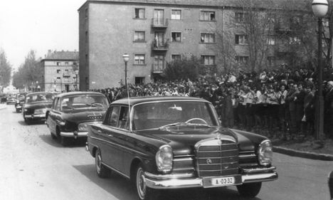 Vortosilov marsal Dunaűjvárosbann 1966 3