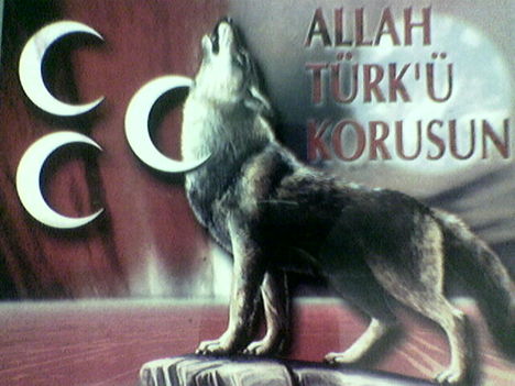 Isten óvja a törököt!