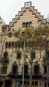 Casa Amatller, Barcelona, 2016 október 24 (3)