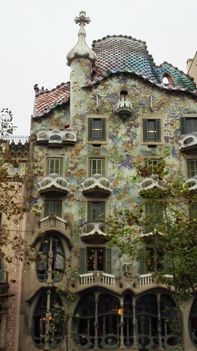 Casa Batlló, Barcelona, 2016 október 24 (2)