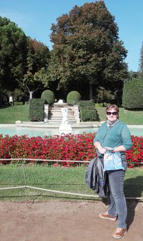 Royal Reial parkjában, Barcelona, 2016 október 24 (6)