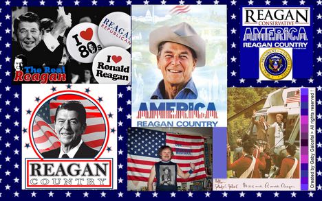Ronald Reagan az USA 40.Elnöke Gaby Gábor Gálosfai örök példaképe . Ronald Reagan, 40th President of the USA Gabor Gaby Gálosfa eternal idol. 1