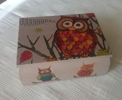 Baglyos tároló