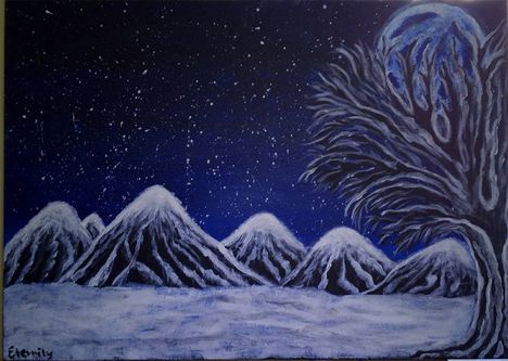 Blue Moon-Első vászon