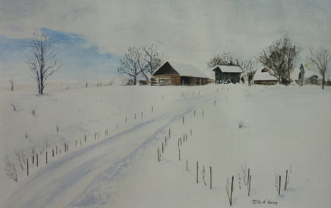 Kisrákos télen