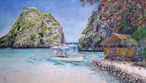 Csónakpihenő (Délkelet-Ázsia)