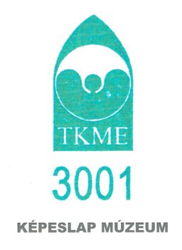 TKME 3001 - Képeslap Múzeum