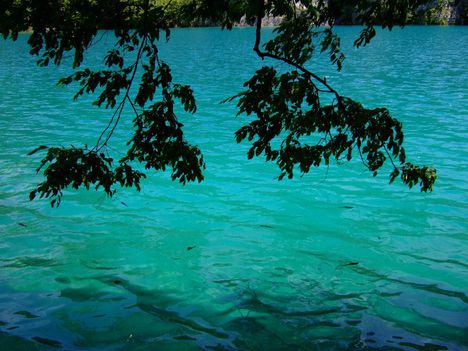 A víz csodás színe, Plitvice