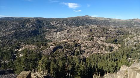 Eldorado nemzeti park Nevada 2017