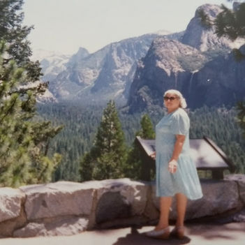 Kilátópont Yosemite