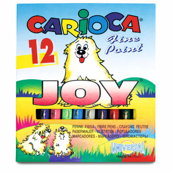 Carioca filctoll készlet 12 darabos