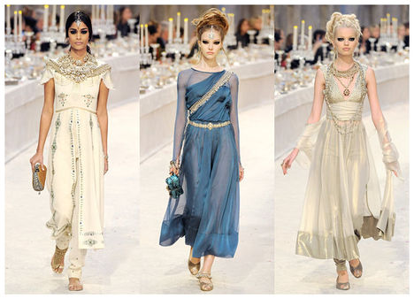 Chanel- Paris/Bombay fashion show (Karl Lagerfeld)