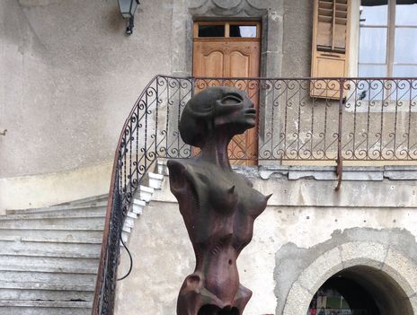 Gigger museum(Gruyéres)
